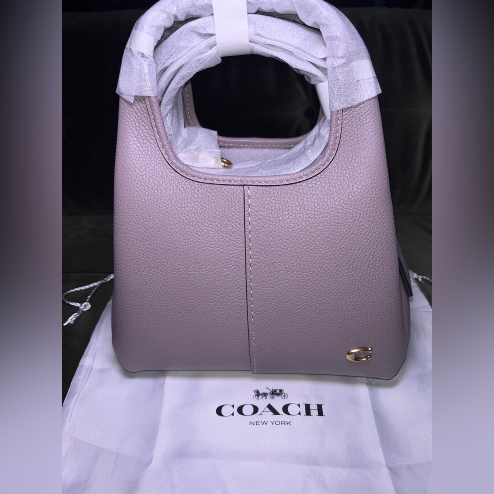 Coach Lana Shoulder Bag 23 Ash color - Picture 4 of 16